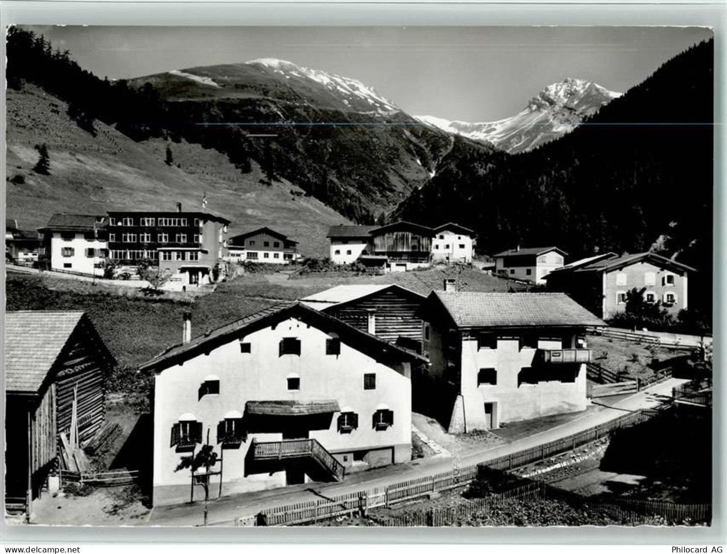 7494 Wiesen GR - Hotel Sonnenhalde - 10161513