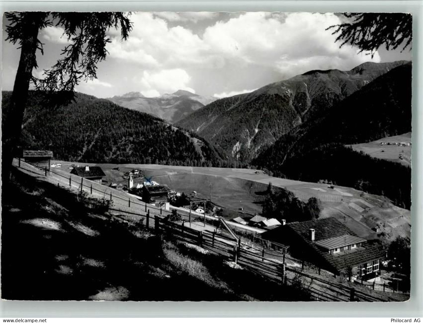 7494 Wiesen GR - Jenisberg Zügenschlucht Aelplihorn - 11052957