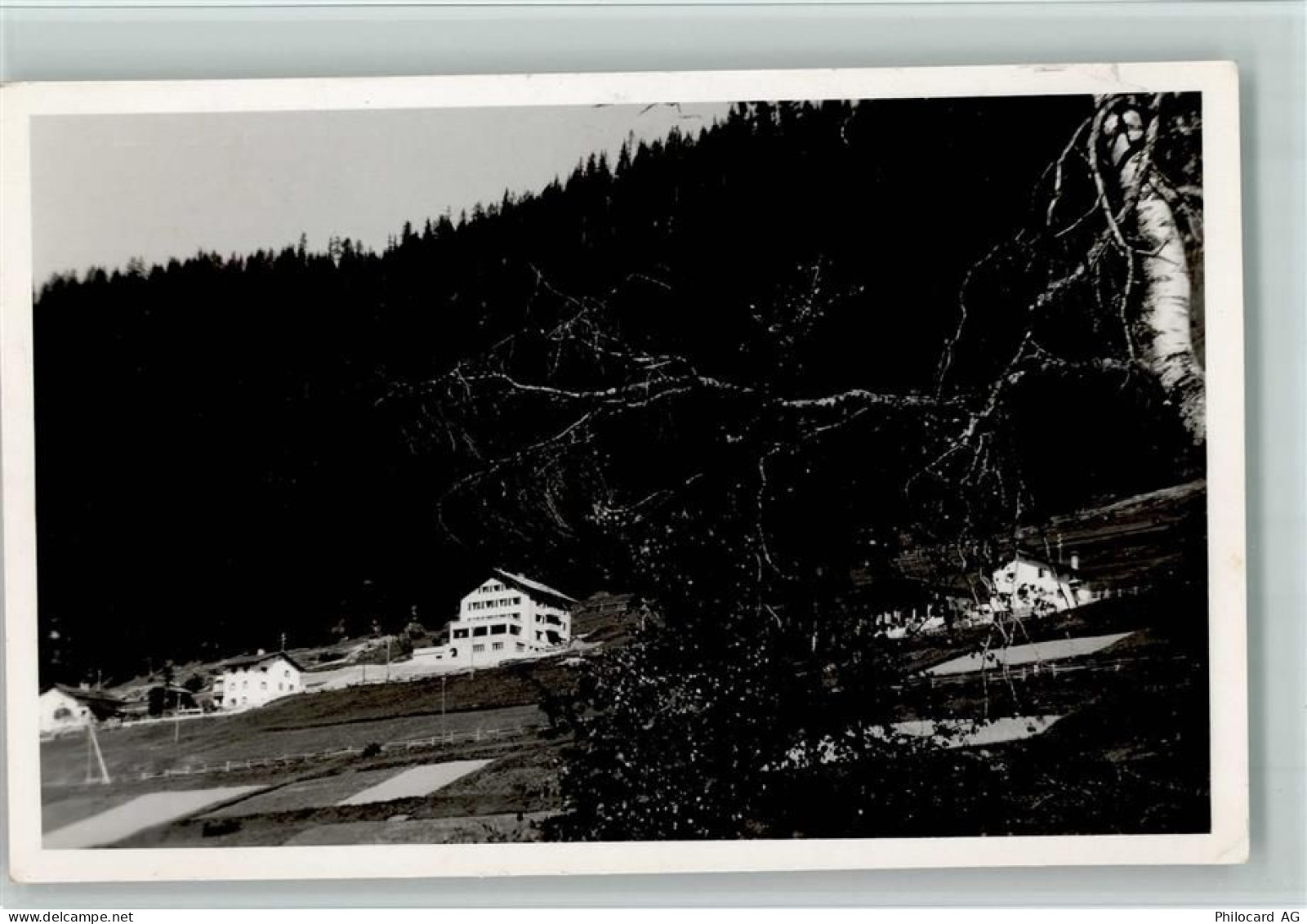 7494 Wiesen GR - Kinderheim Bergruhe - 11051085