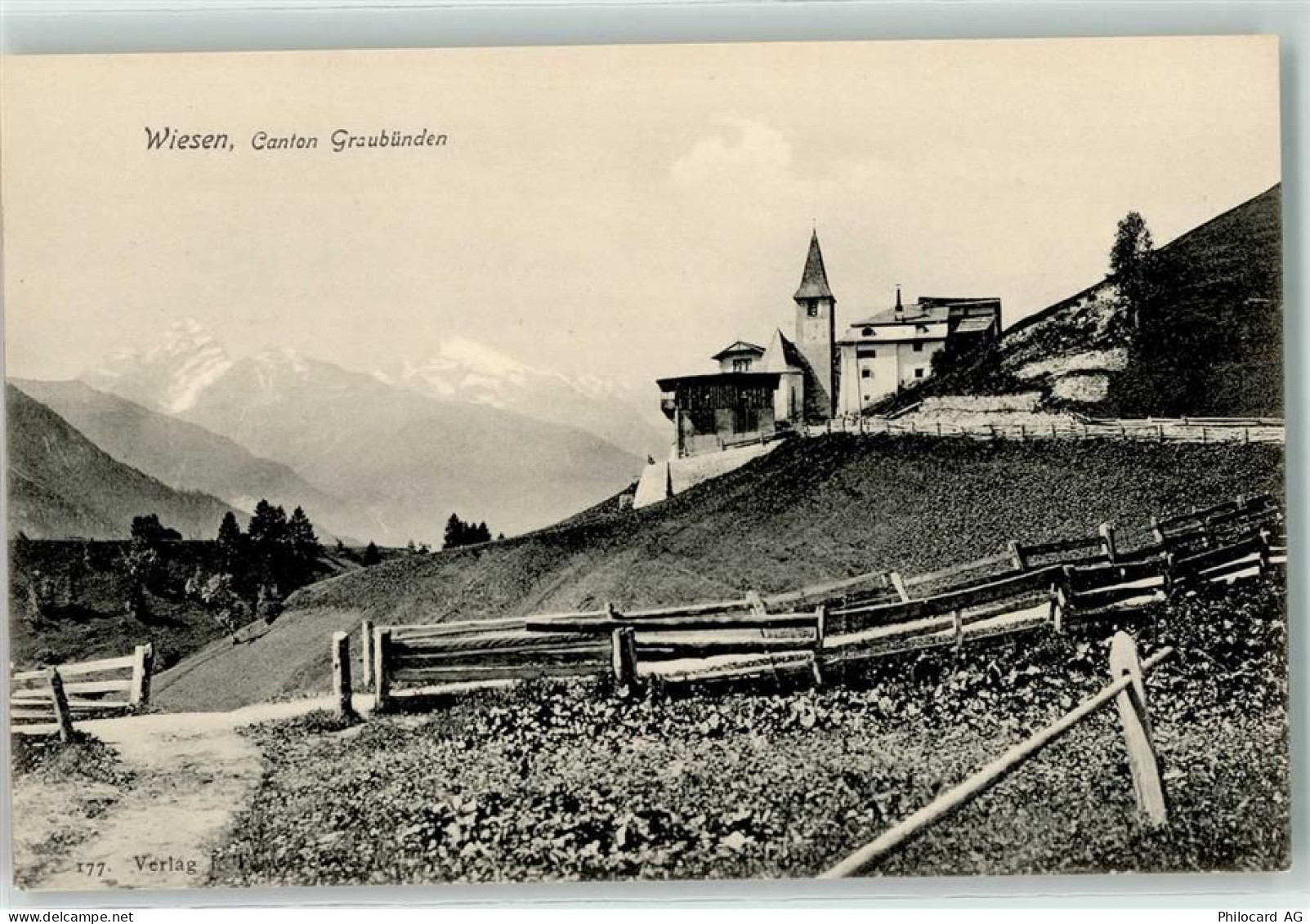 7494 Wiesen GR - Kirchlein - 10621226