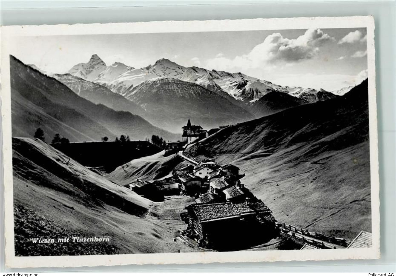 7494 Wiesen GR - mit Tinzenhorn - 10217379