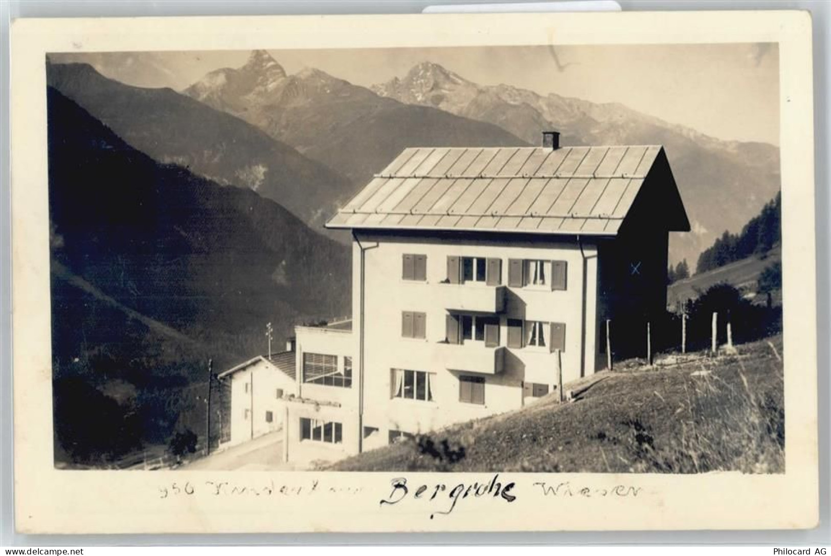 7494 Wiesen GR - Pension Bergruhe - 50677036