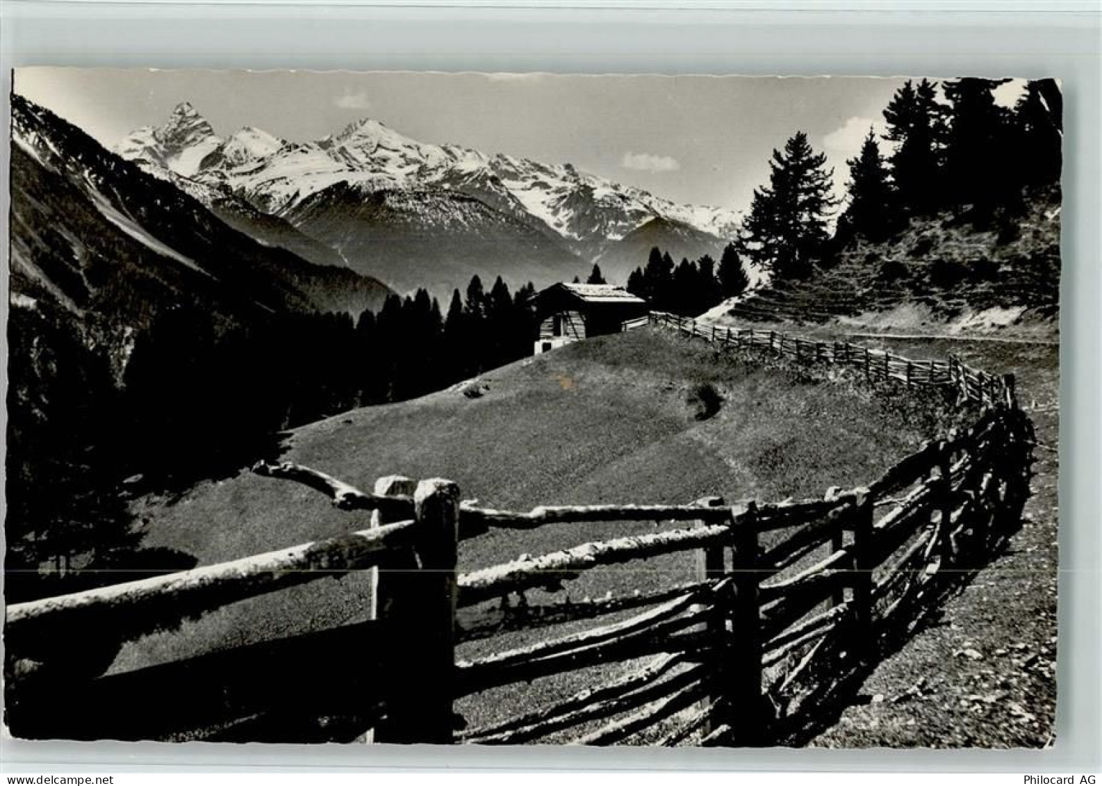 7494 Wiesen GR - Steigweg Berghütte - 10161453