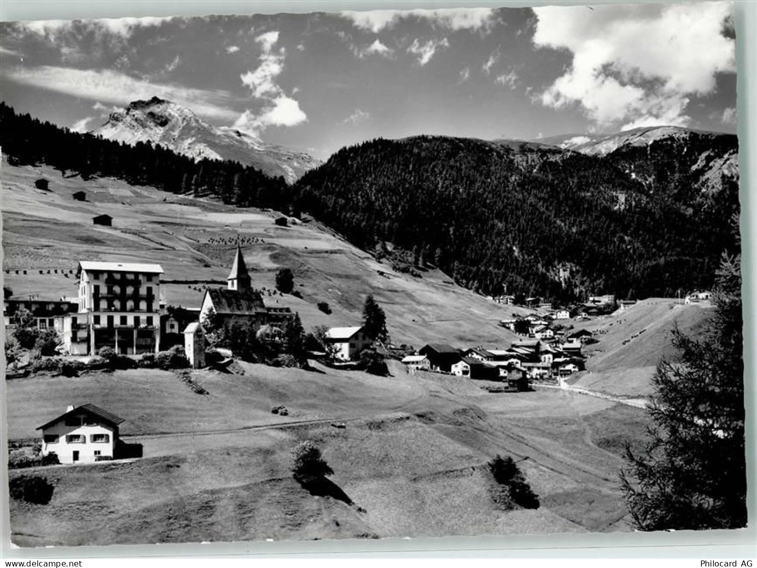 7494 Wiesen GR - Valbellahorn - 39374315