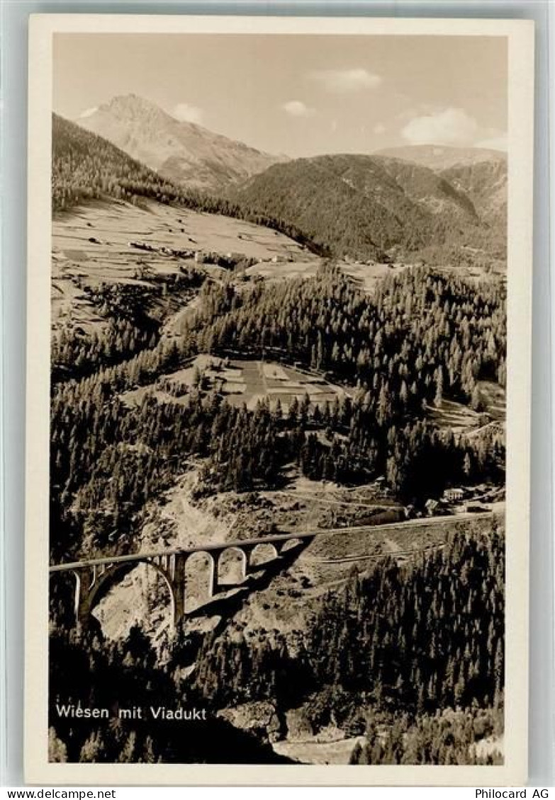 7494 Wiesen GR - Viadukt - 38058157