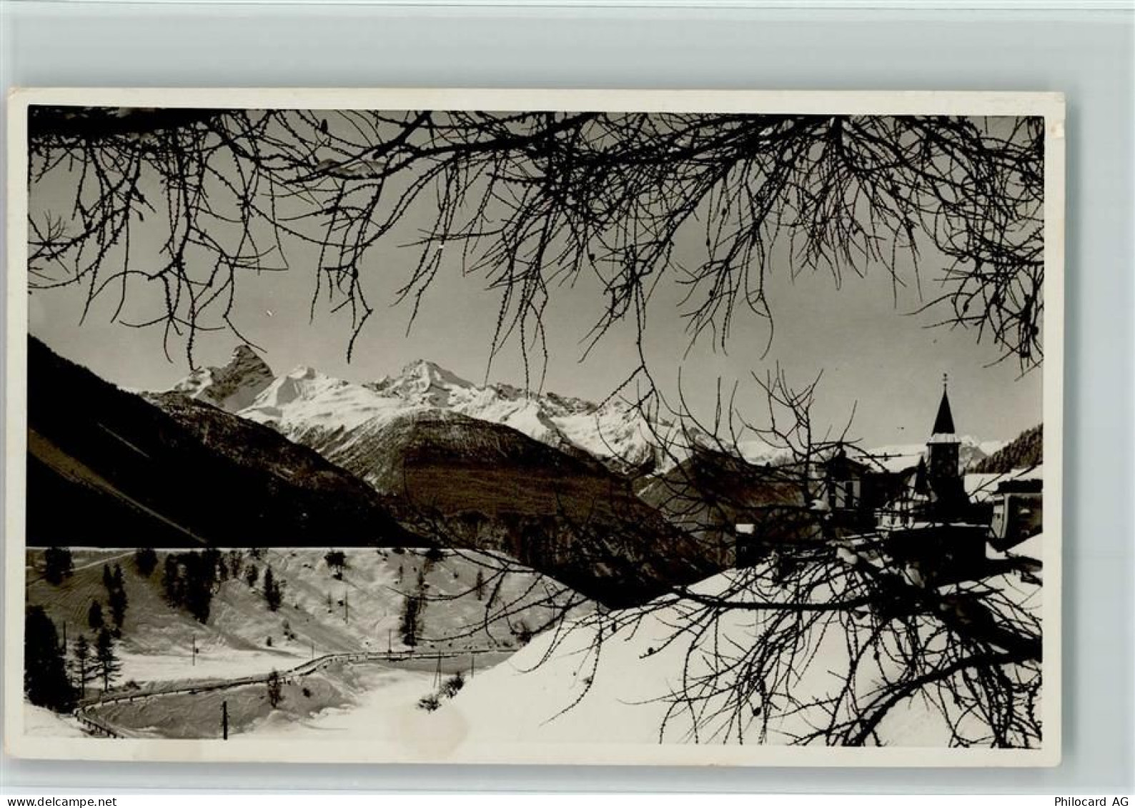 7494 Wiesen GR - Winter - 10162954