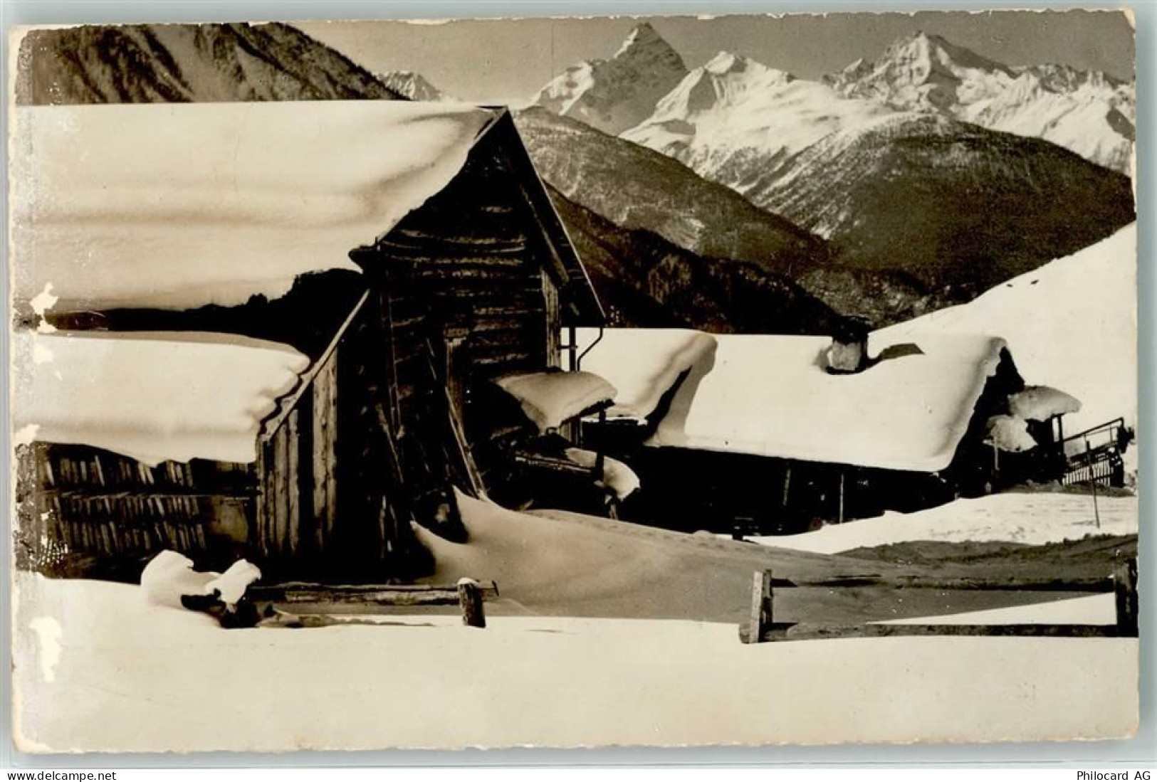 7494 Wiesen GR - Winter Albulatal - 39488213