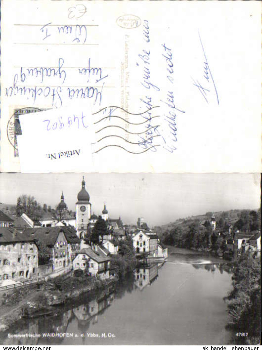 749902 Waidhofen an der Ybbs