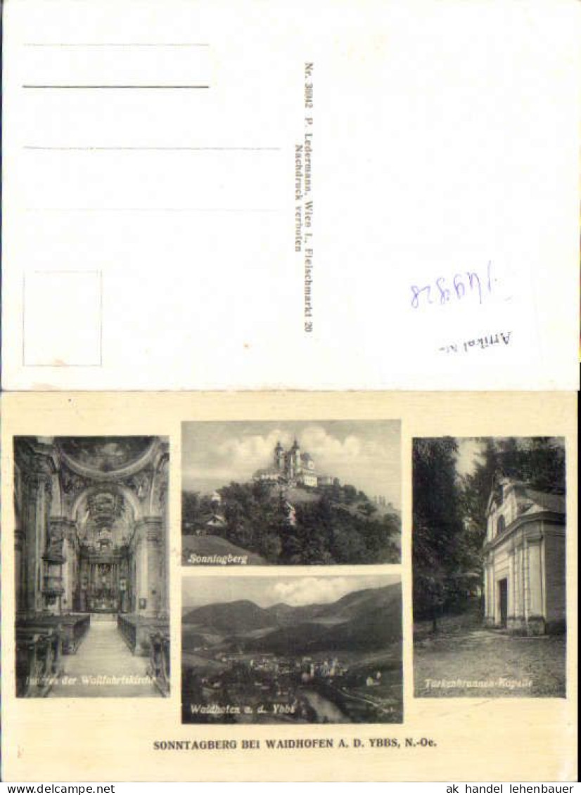 749928 Sonntagberg bei Waidhofen an der Ybbs Rosenau