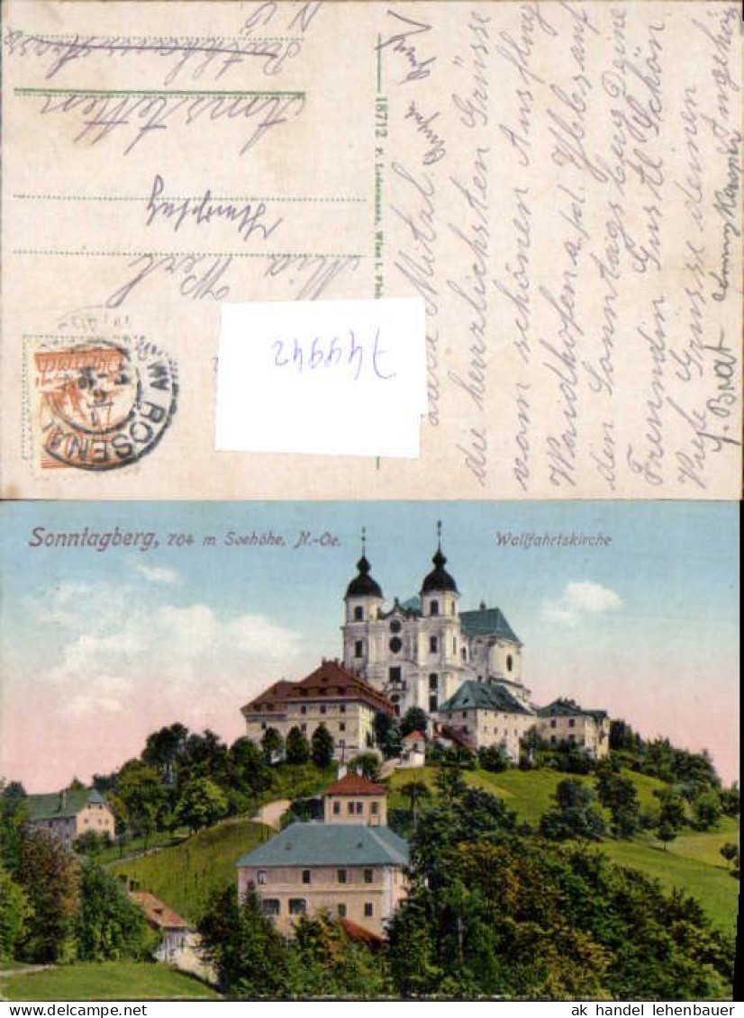 749942 Sonntagberg bei Waidhofen an der Ybbs Rosenau