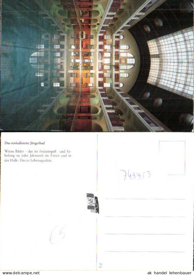 749953 Wien Jörgerbad SPÖ Karte