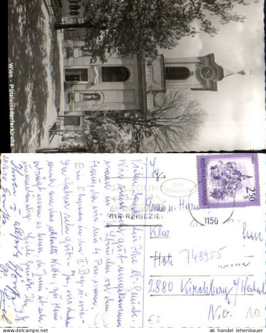 749955 Wien Währing Pötzleinsdorf Pötzleinsdorferkirche Kirche