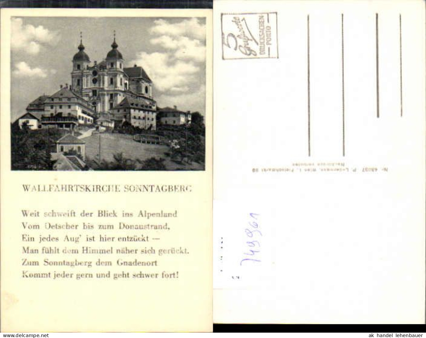 749961 Sonntagberg bei Waidhofen an der Ybbs Rosenau