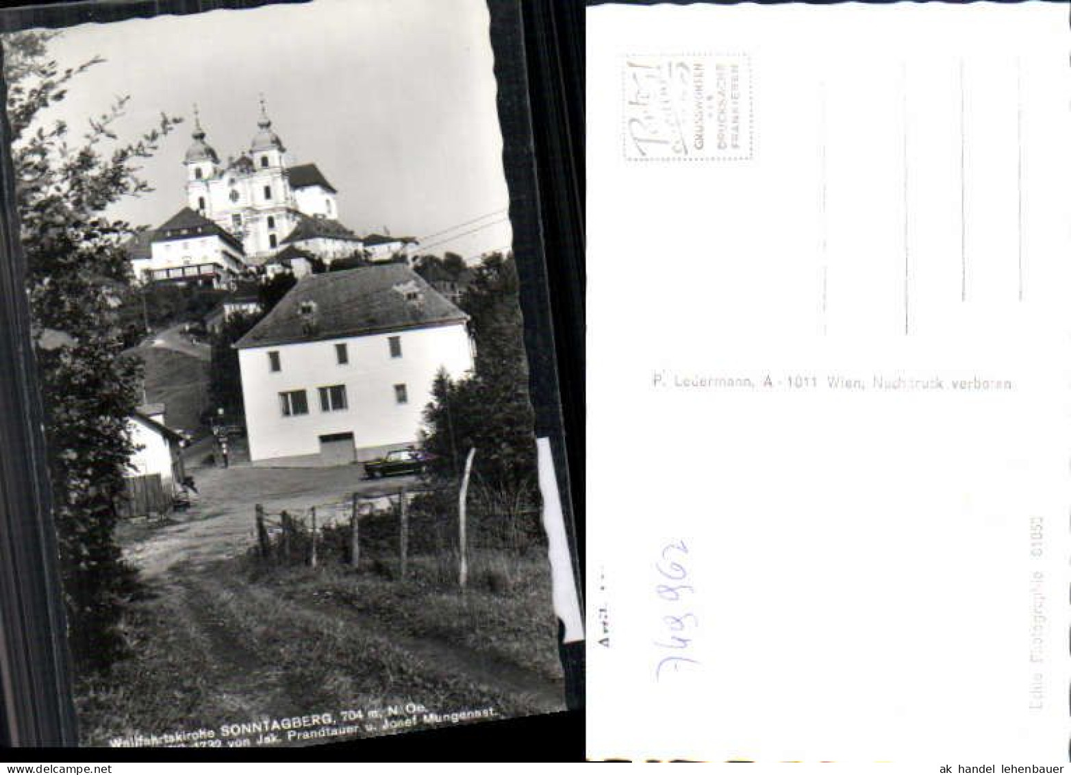 749962 Sonntagberg bei Waidhofen an der Ybbs Rosenau