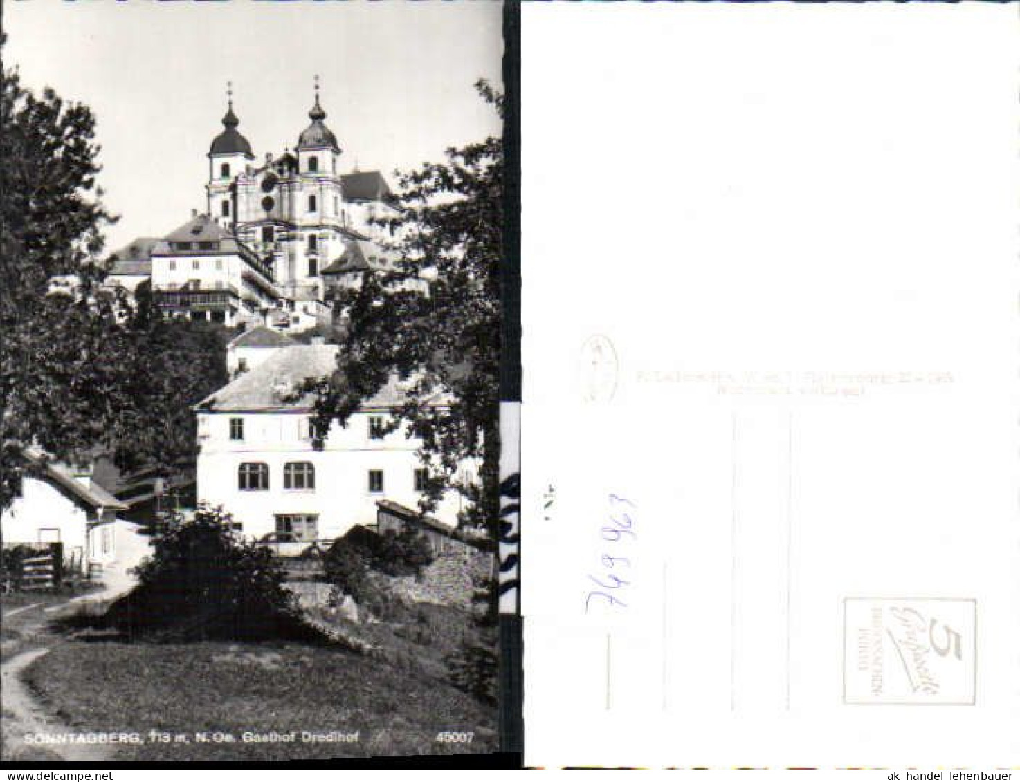 749963 Sonntagberg bei Waidhofen an der Ybbs Rosenau