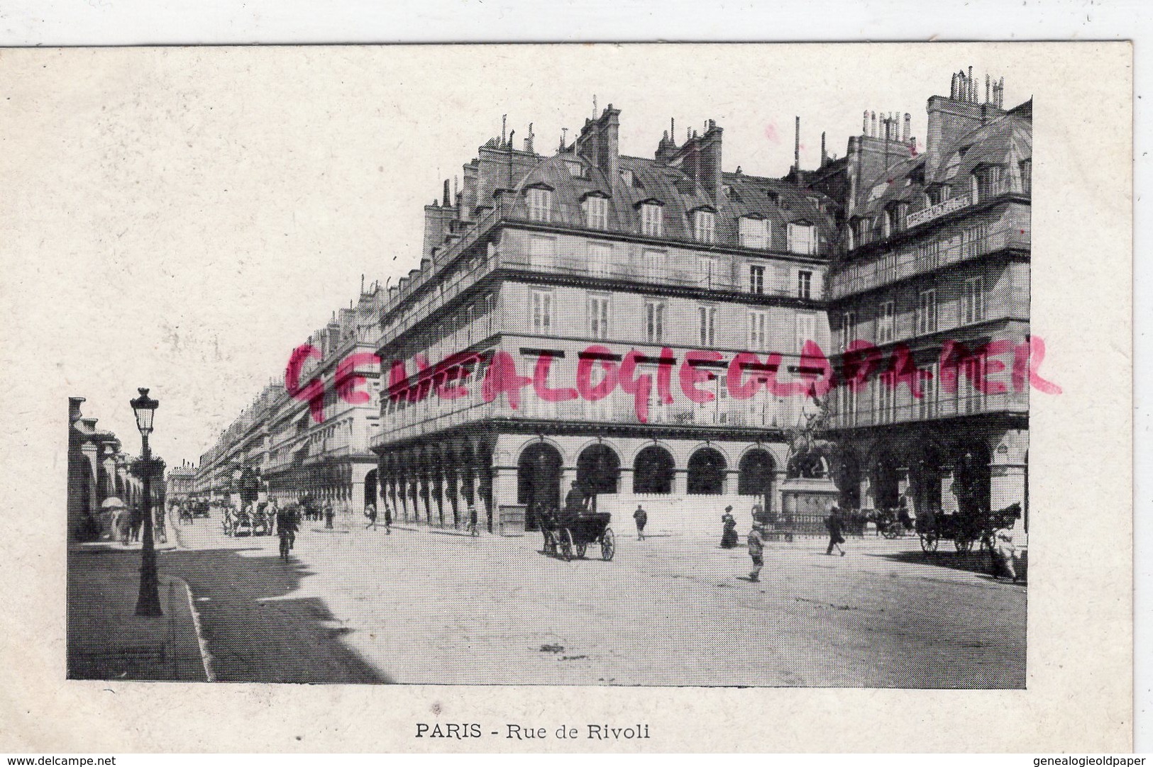 75- 01- PARIS- RUE DE RIVOLI