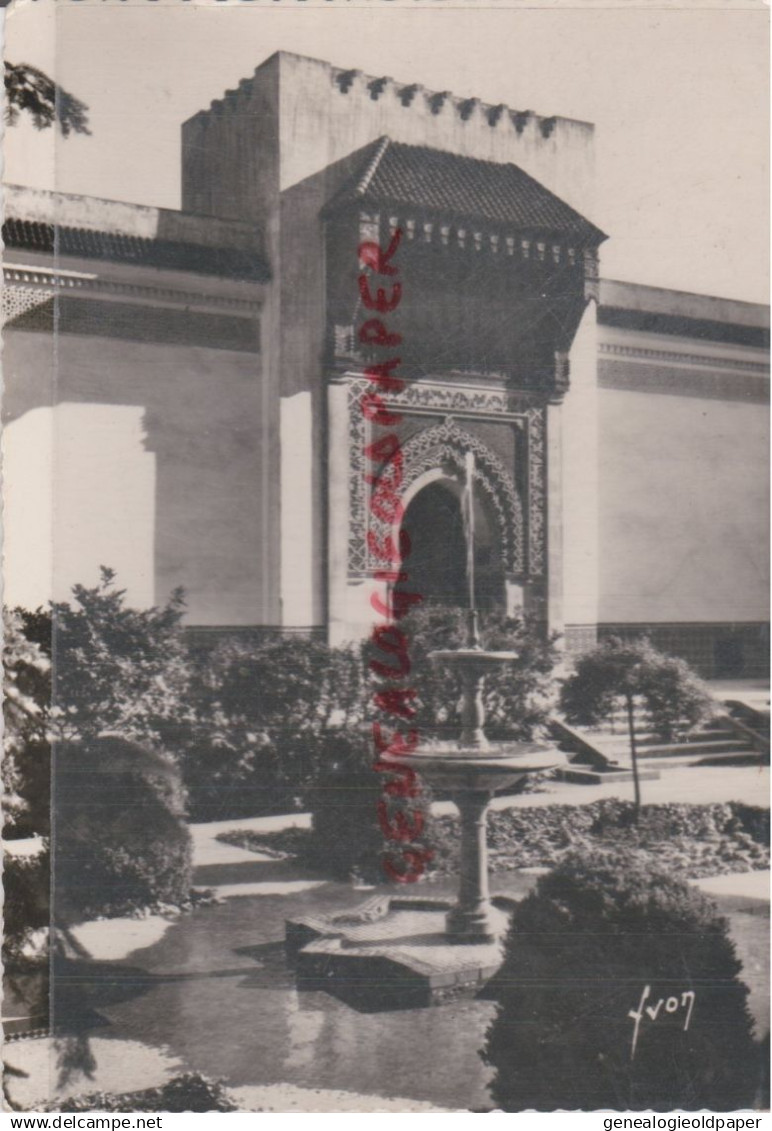 75- 05- PARIS- INSTITUT MUSULMAN DE PARIS - COUR D' HONNEUR