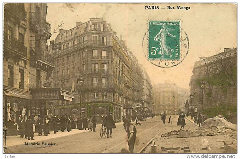 75/05 , Rue Monge , * 209 06