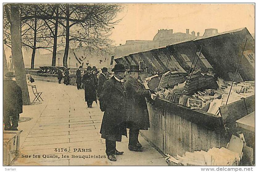 75/07 , Bouquinistes , Les quais , * 209 09