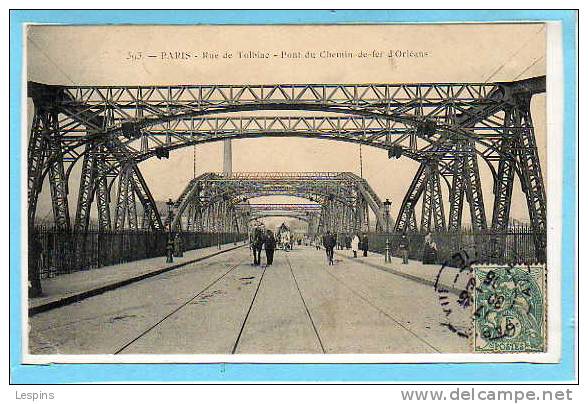 75 - 13 e -- Rue de Tolbiac....