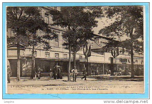 75 - 13 me --  Cie d'Orléans - Cour....