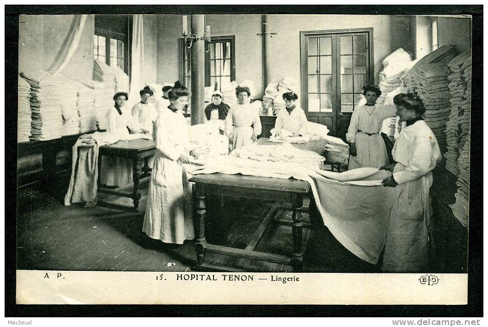 75 - HOPITAL TENON - Lingerie - BELLE ANIMATION