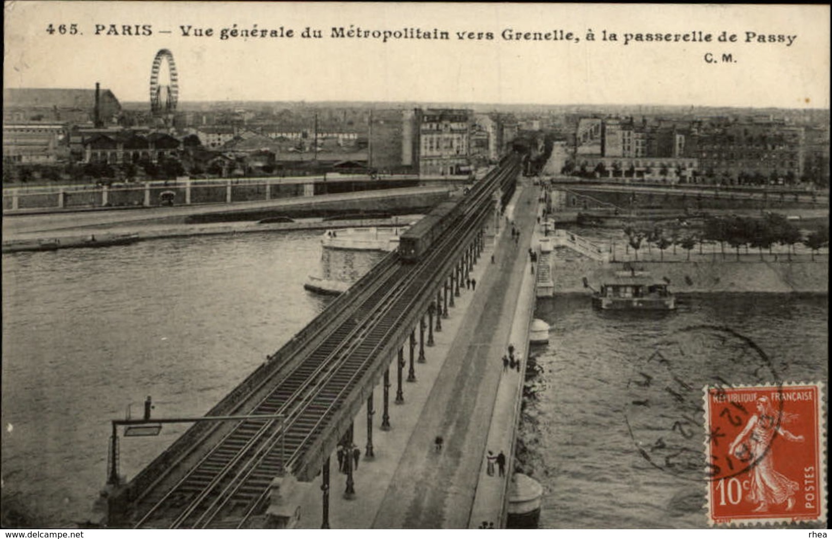 75 - METRO - PARIS -