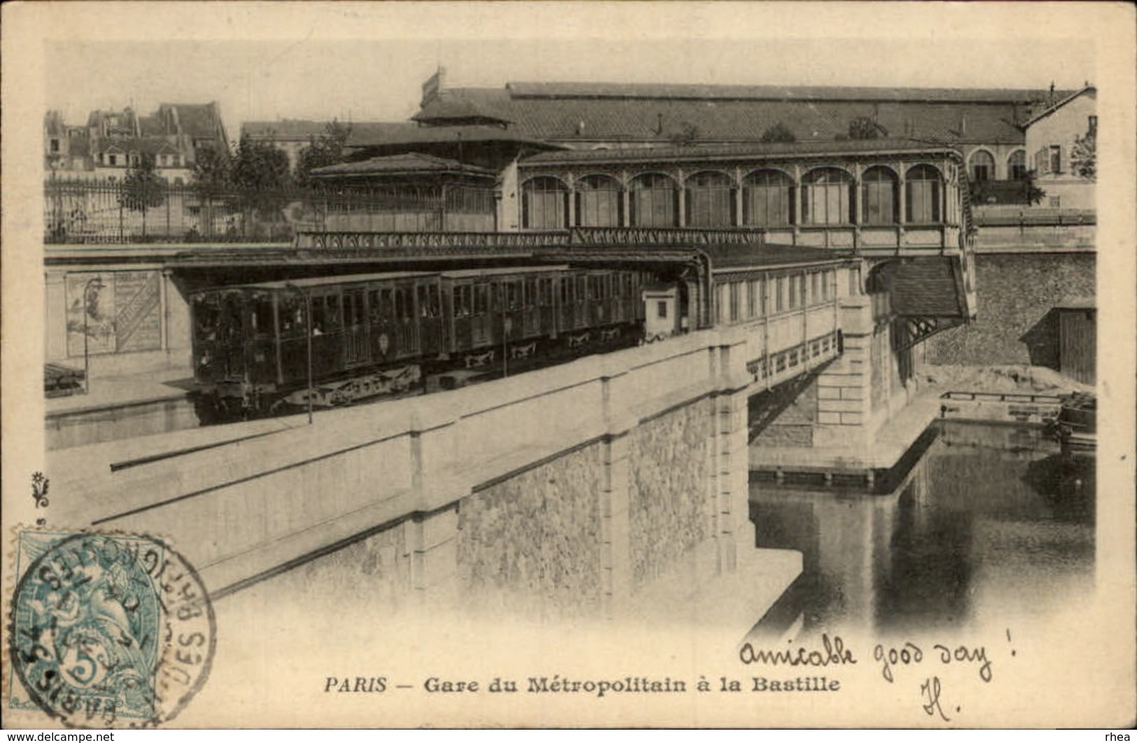 75 - METRO - PARIS - Bastille