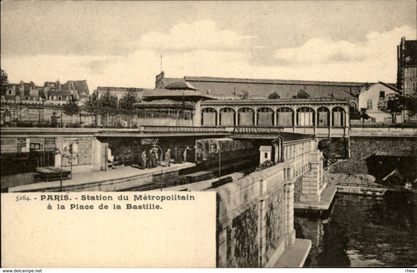 75 - METRO - PARIS - Bastille