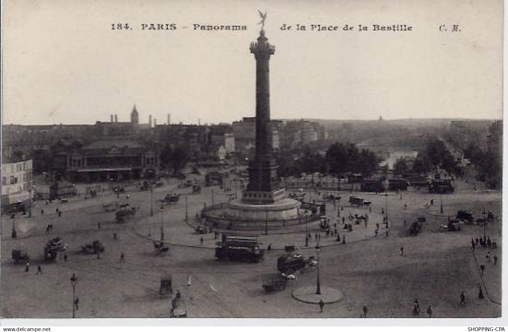 75 - Panorama de la place de la Bastille