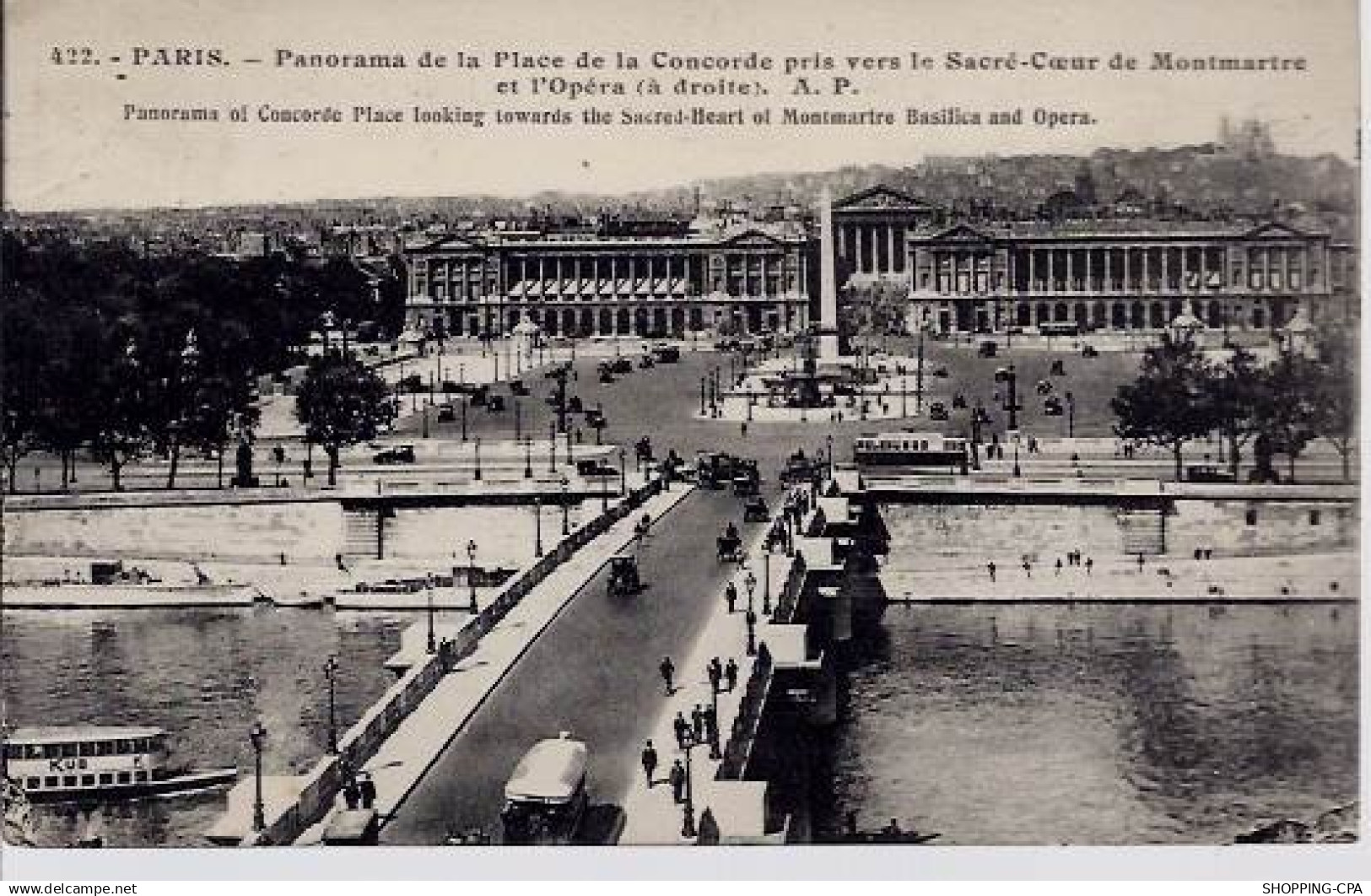 75 - Panorama de la place de la Concorde