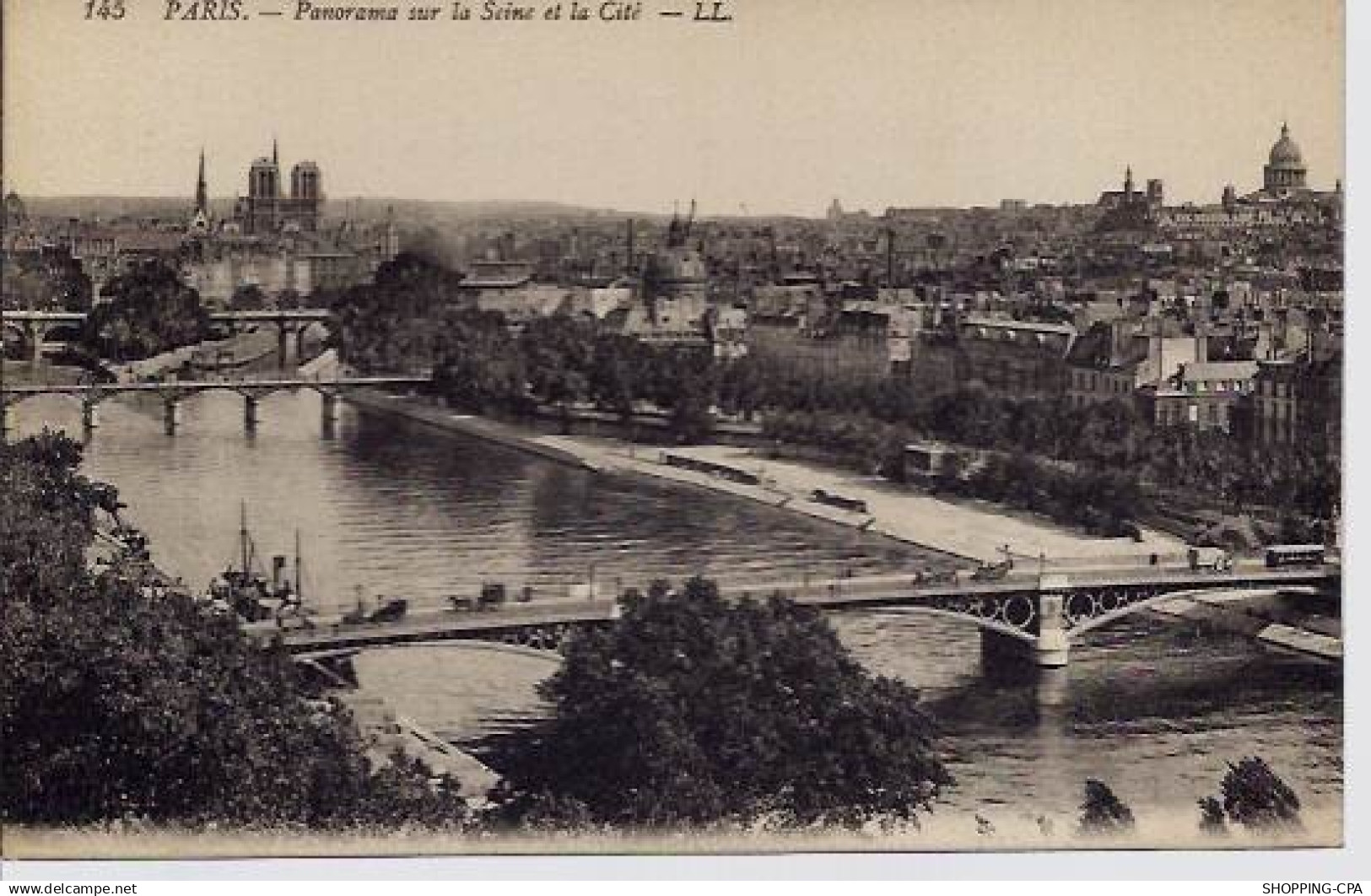 75 - Panorama de la Seine et la Cité