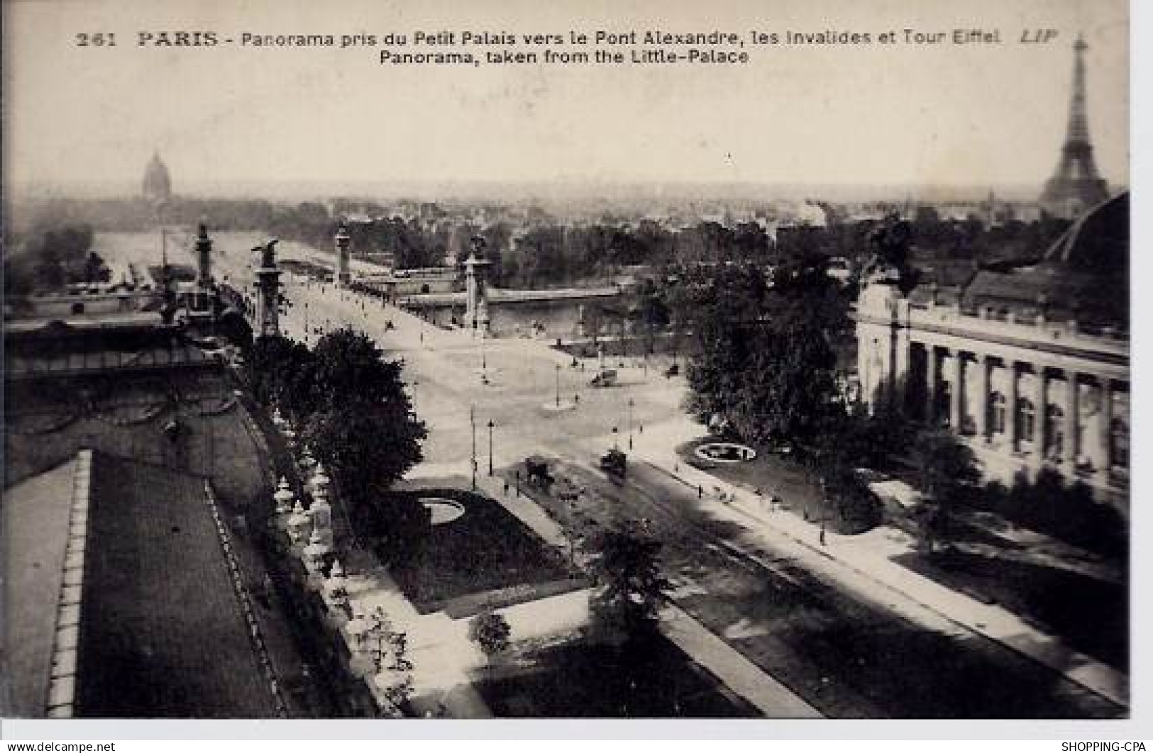 75 - Panorama pris du Petit Palais
