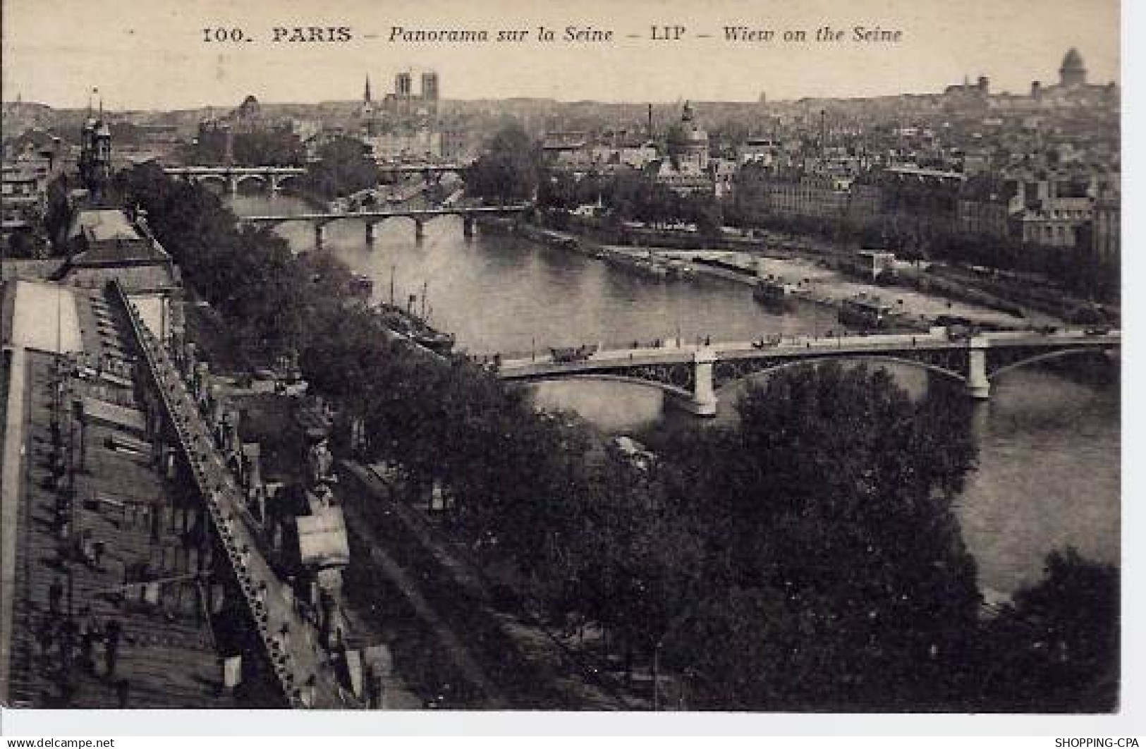 75 - Panorama sur la Seine