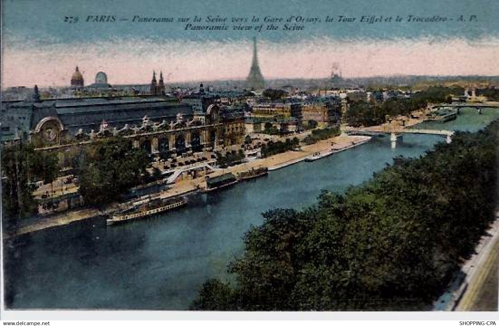 75 - Panorama sur la seine