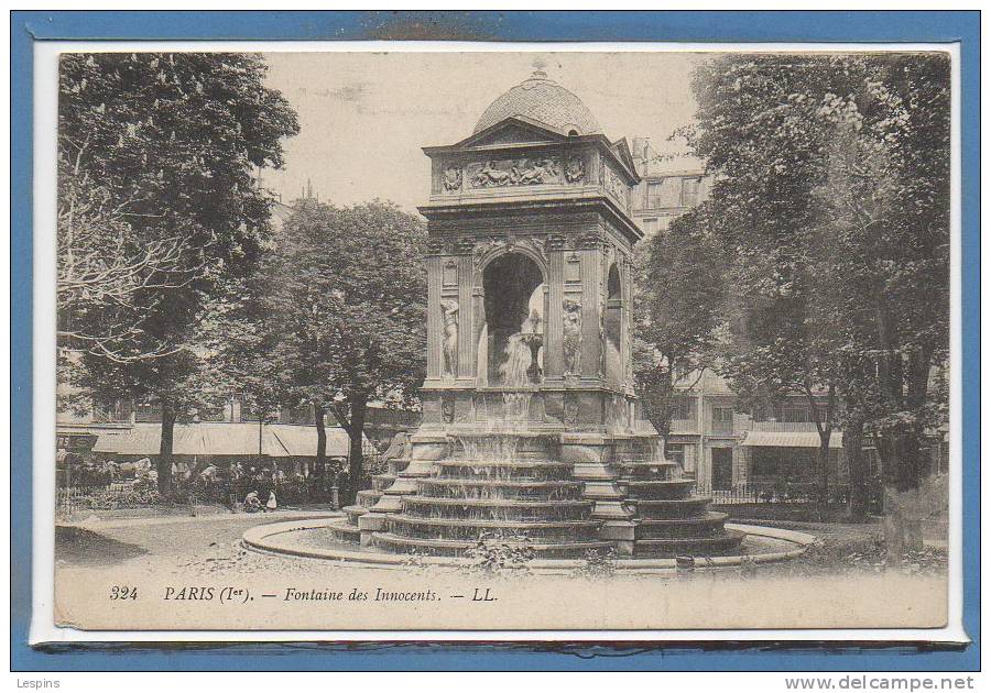 75 - PARIS - 01 Arr. --  fontaine des Inocents