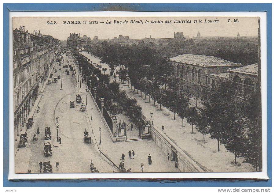 75 - PARIS - 01 Arr. --  La rue de Rivoli