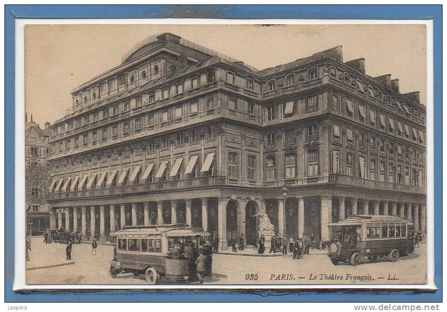 75 - PARIS - 01 Arr. -- Le théâtre français