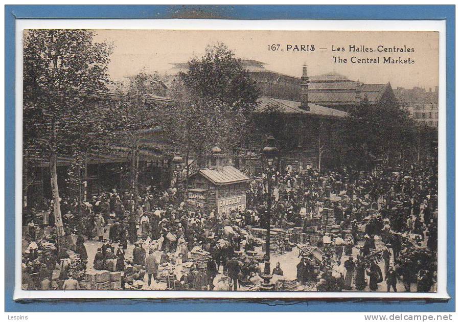 75 - PARIS - 01 Arr. -- Les halles centrales