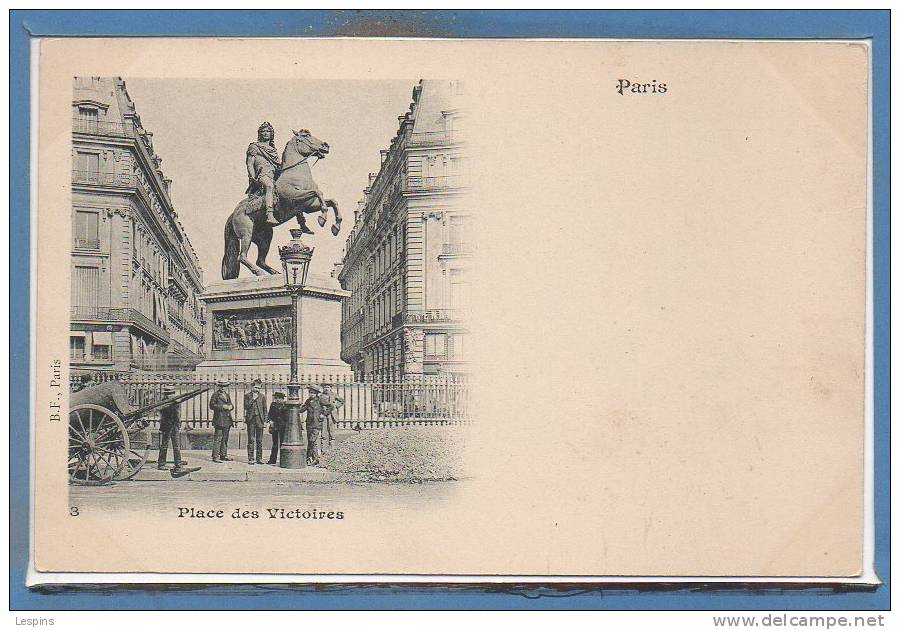 75 - PARIS - 01 Arr. -- Place des Victoires