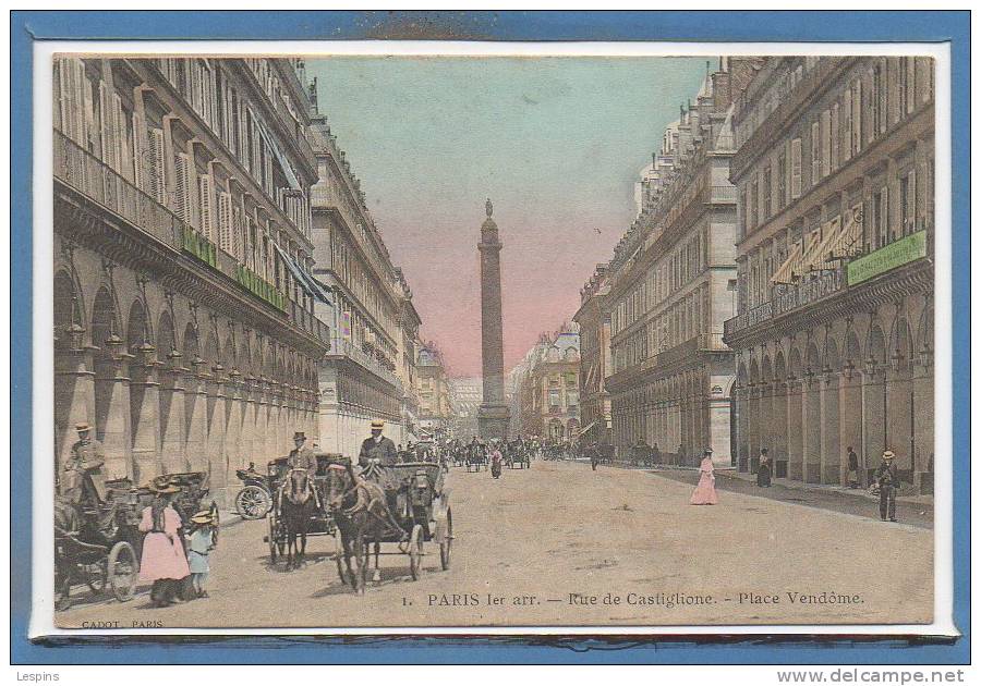 75 - PARIS - 01 Arr. --  Rue de Castiglione