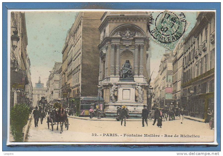 75 - PARIS - 01 Arr. --  Rue de richelieu