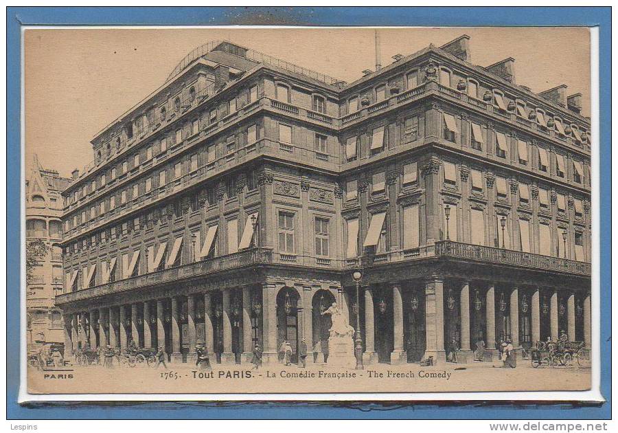 75 - PARIS - 01 Arr. -- Tout Paris - N° 1765 - Comédie Française