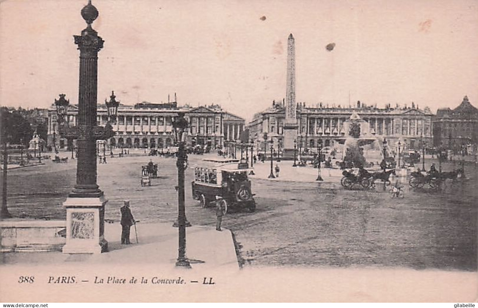 75 - PARIS 01 - place de la Concorde