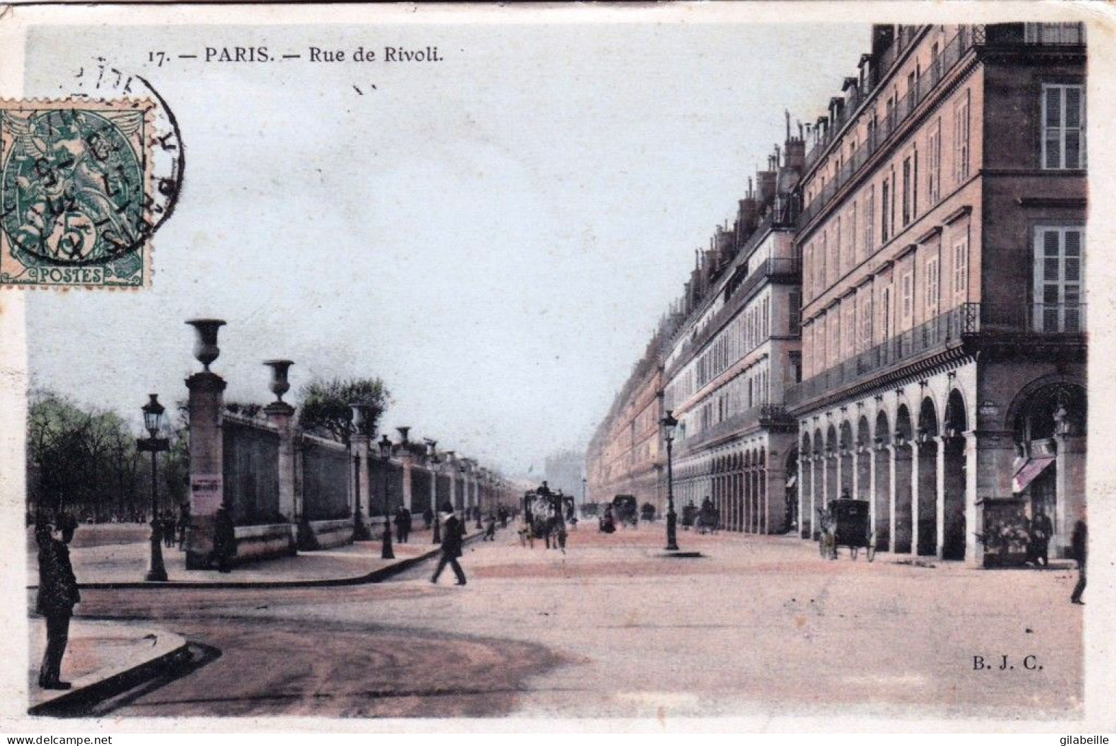 75 - PARIS 01 - rue de Rivoli