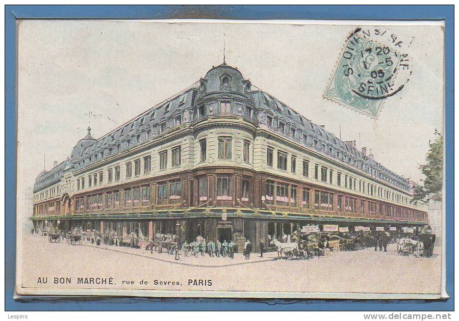 75 - PARIS - 02 Arr. -- Au bon Marché