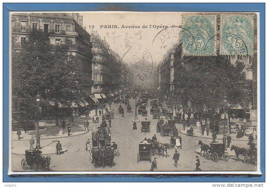 75 - PARIS - 02 Arr. -- Avenue de l'Opéra