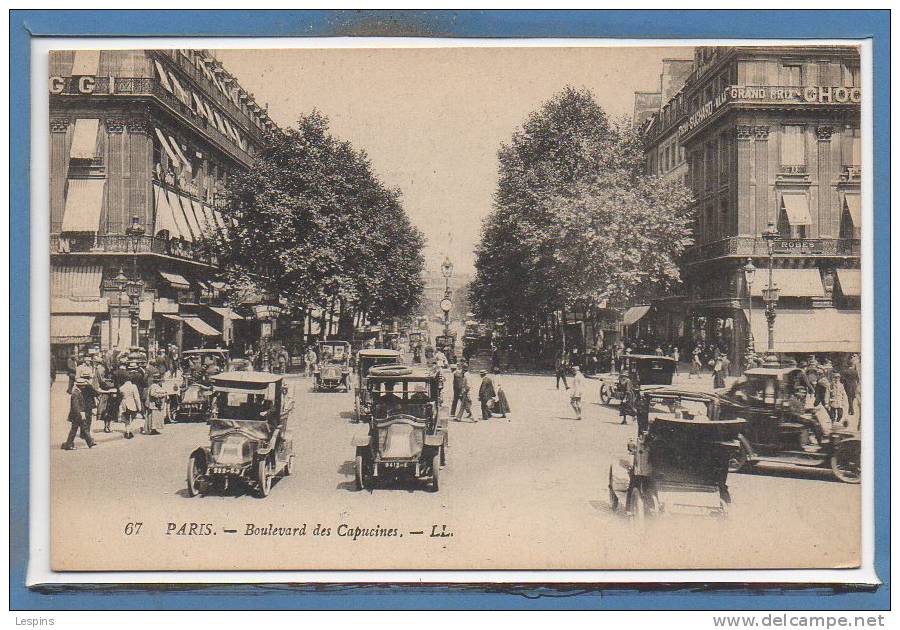 75 - PARIS - 02 Arr. --  Boulevard des Capucines
