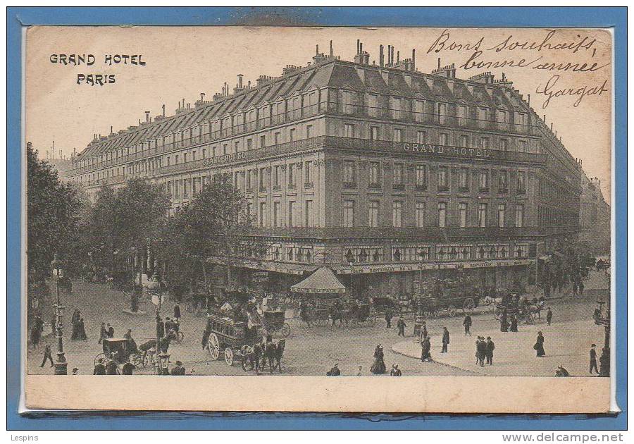 75 - PARIS - 02 Arr. -- Grand hôtel de Paris