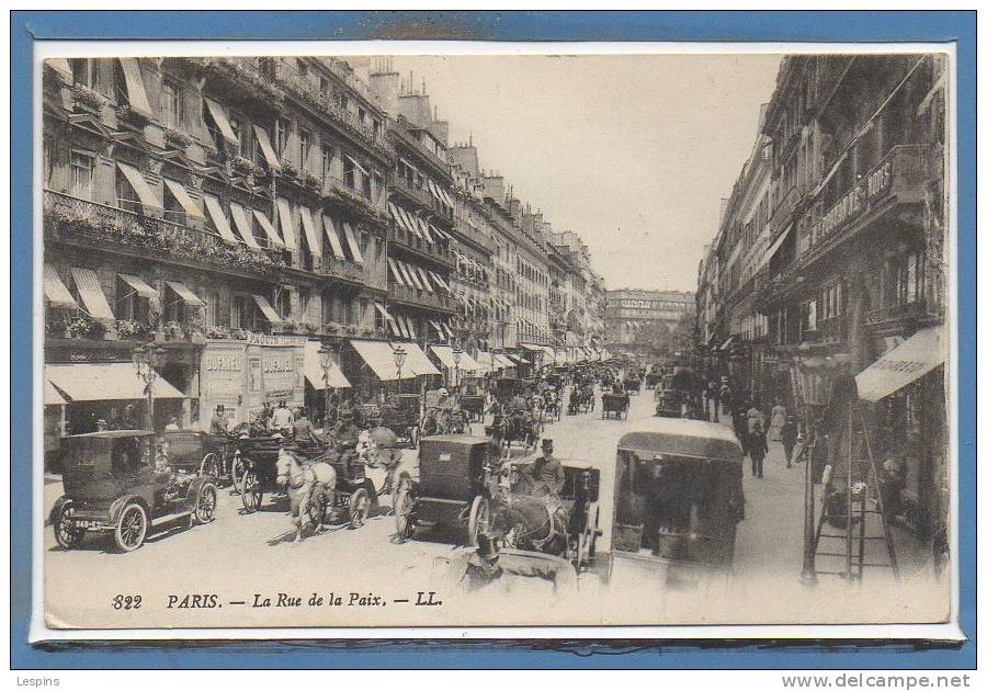 75 - PARIS - 02 Arr. --  La rue de la Paix